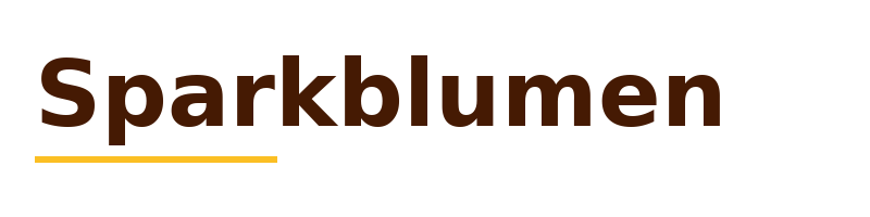 Sparkblumen logo